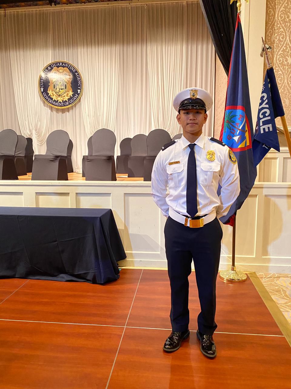 Guam airmen graduate from Customs training